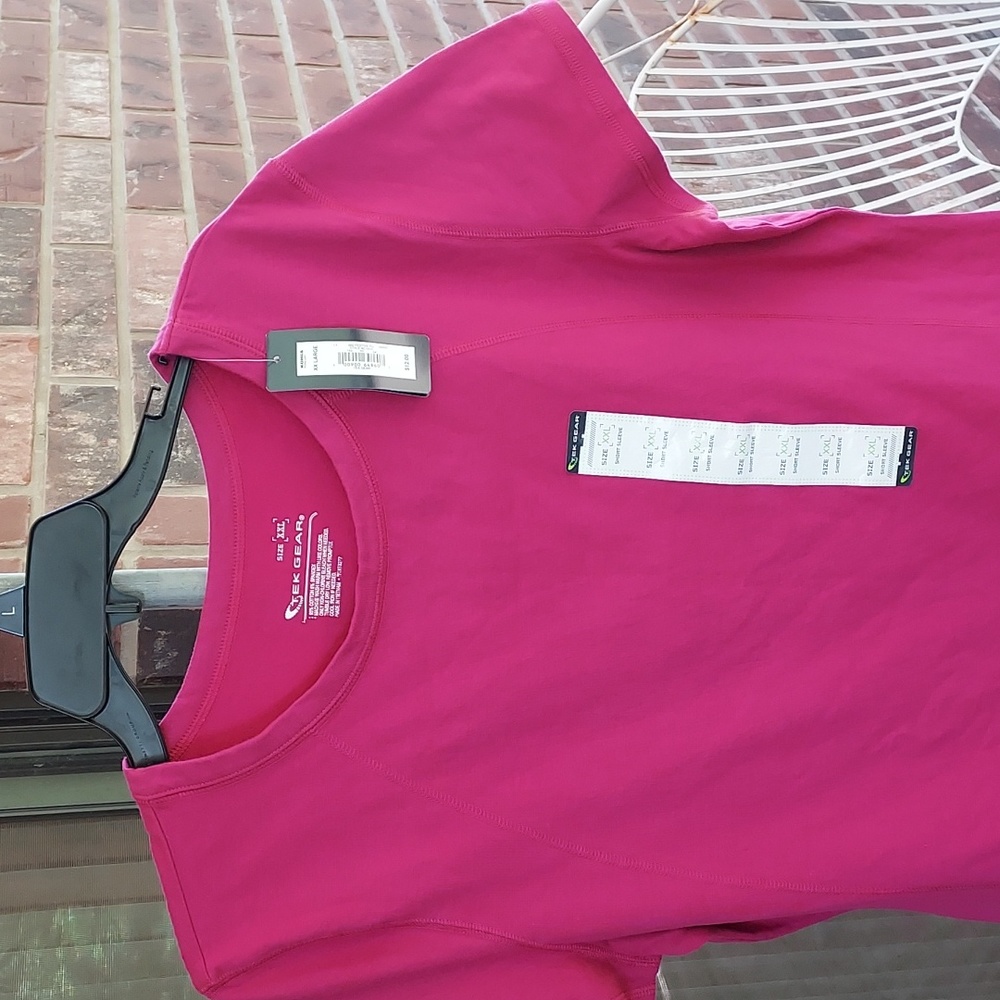 Nwt TEK GEAR Size XXL, 95% Cotton,  5% Spandex